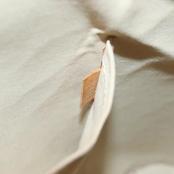 LOUIS VUITTON Monogram Vernis Alma GM Hand Bag Broncorail - Picture 14 of 16